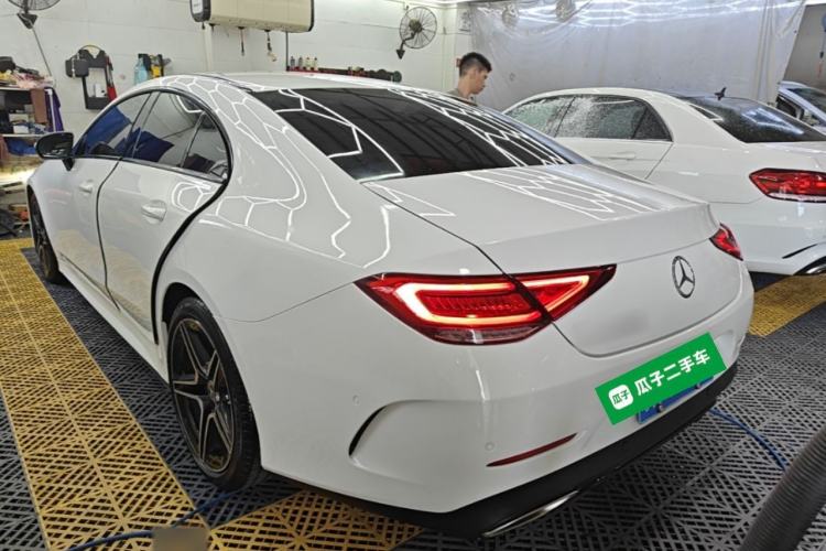Used Mercedes-Benz CLS 2020 CLS 300 Sport Edition Rear Left 45 Deg