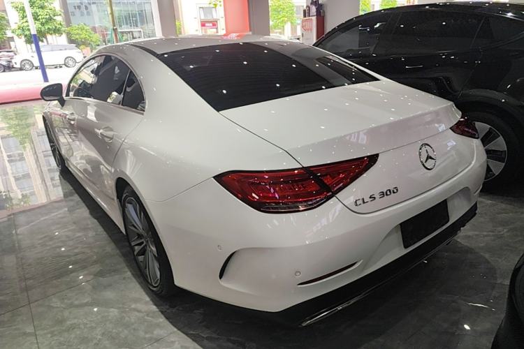 Used Mercedes-Benz CLS 2020 CLS 300 Sport Edition Rear Left 45 Deg