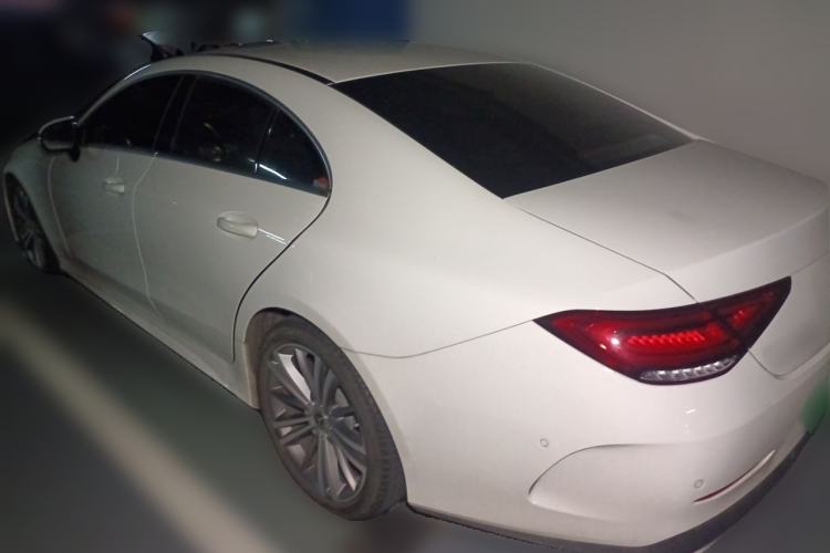 Used Mercedes-Benz CLS 2020 CLS 300 Sport Edition Rear Left 45 Deg
