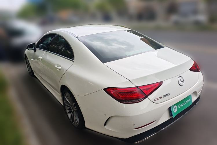 Used Mercedes-Benz CLS 2020 CLS 300 Sport Edition Rear Left 45 Deg
