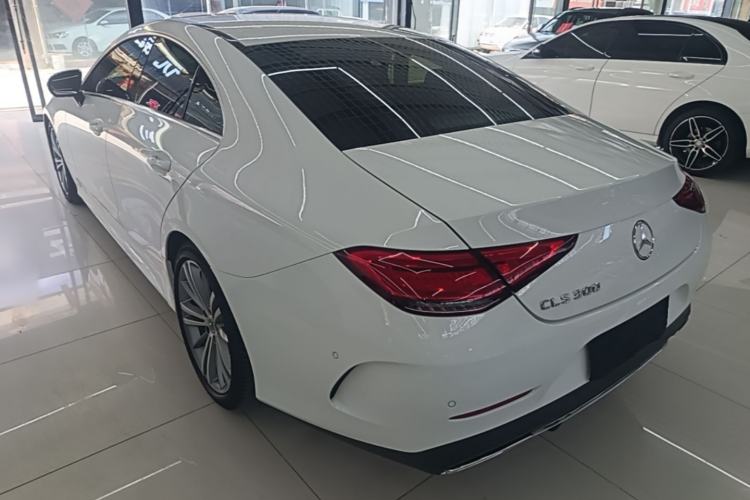 Used Mercedes-Benz CLS 2020 CLS 300 Sport Edition Rear Left 45 Deg