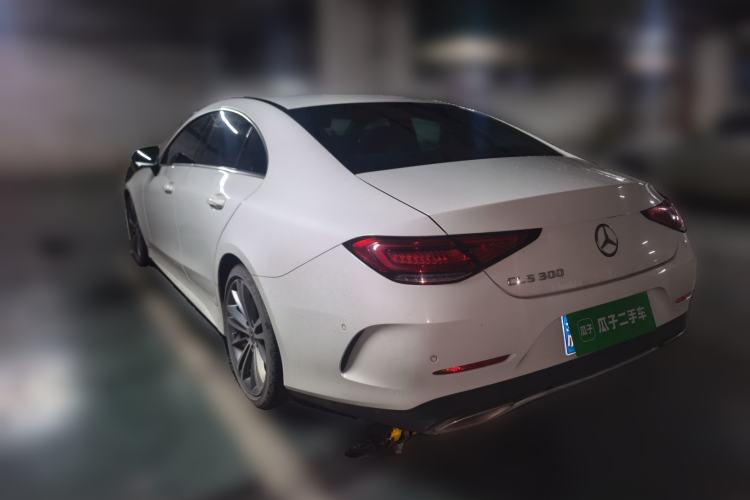 Used Mercedes-Benz CLS 2020 CLS 300 Sport Edition Rear Left 45 Deg