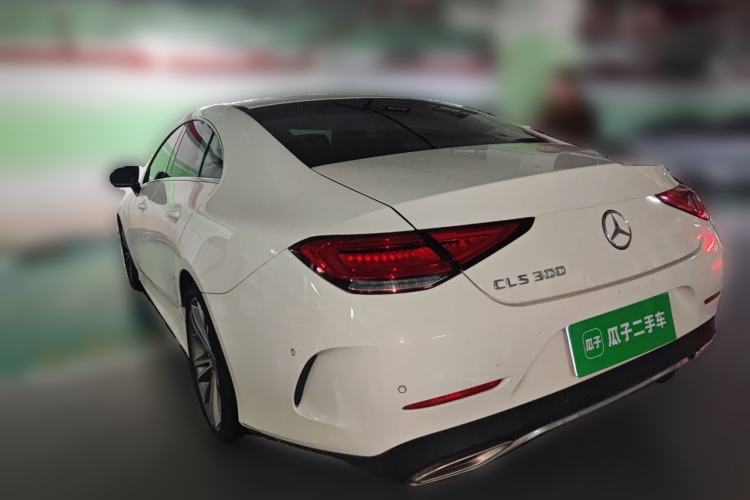 Used Mercedes-Benz CLS 2020 CLS 300 Sport Edition Rear Left 45 Deg
