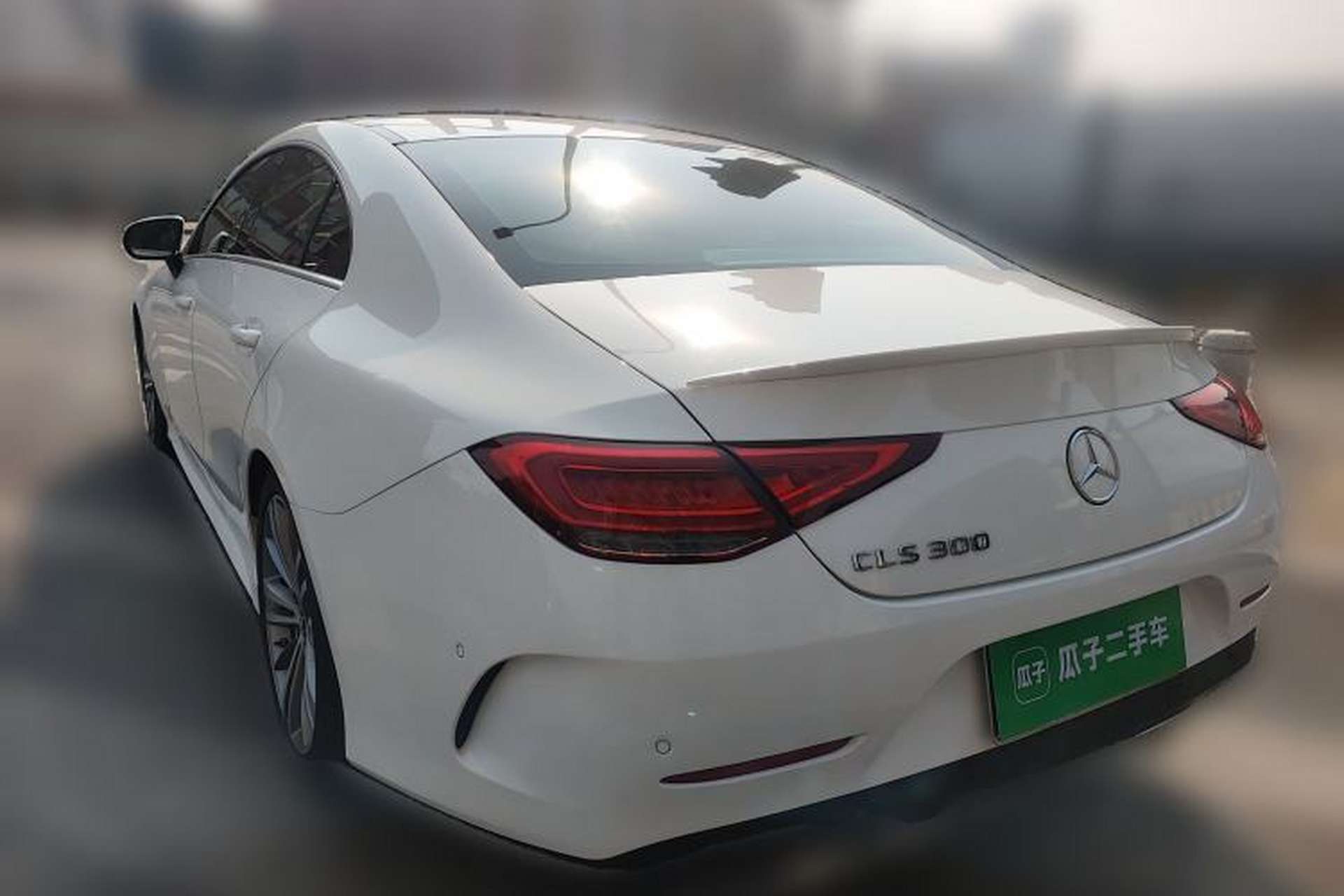 Used Mercedes-Benz CLS 2020 CLS 300 Sport Edition Rear Left 45 Deg