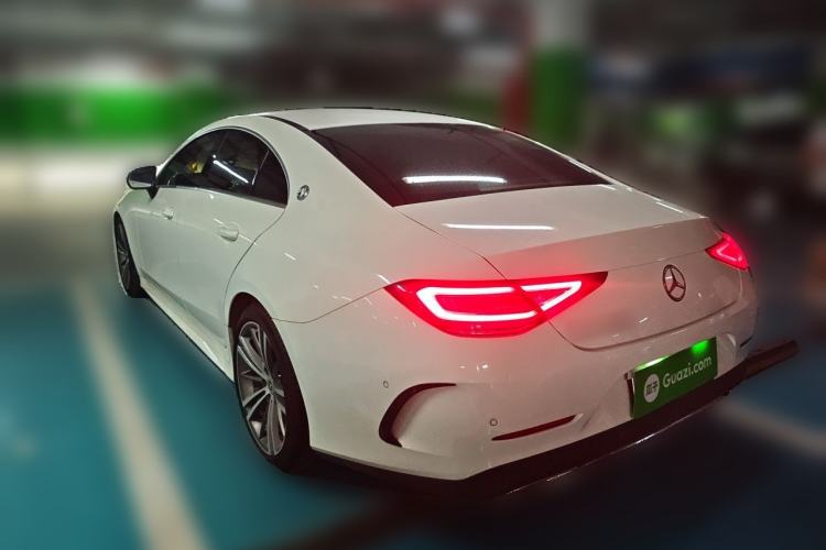 Used Mercedes-Benz CLS 2020 CLS 300 Sport Edition Rear Left 45 Deg