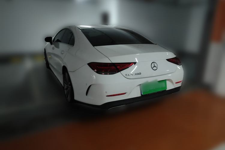 Used Mercedes-Benz CLS 2020 CLS 300 Sport Edition Rear Left 45 Deg