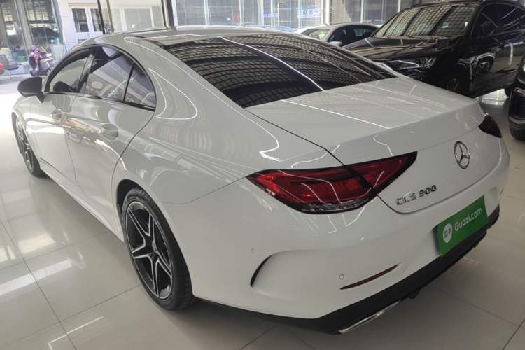Used Mercedes-Benz CLS 2020 CLS 300 Sport Edition Rear Left 45 Deg