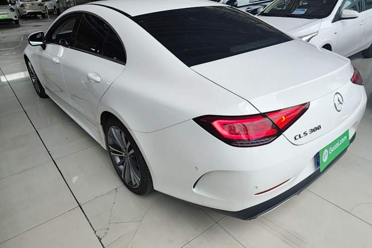 Used Mercedes-Benz CLS 2020 CLS 300 Sport Edition Rear Left 45 Deg
