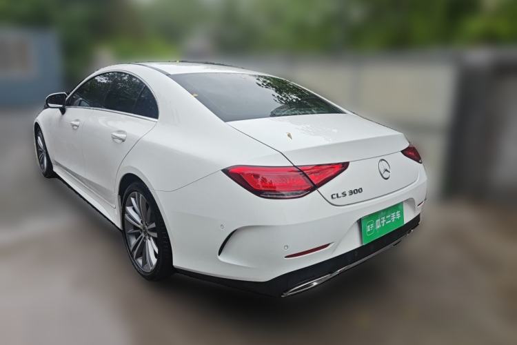 Used Mercedes-Benz CLS 2020 CLS 300 Sport Edition Rear Left 45 Deg
