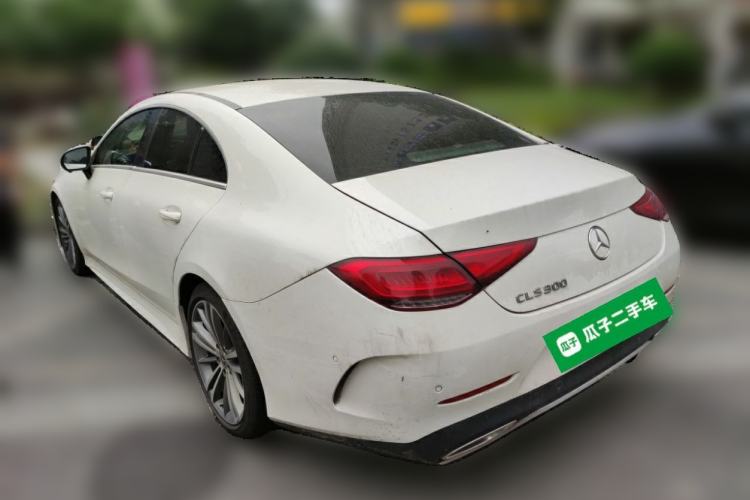 Used Mercedes-Benz CLS 2020 CLS 300 Sport Edition Rear Left 45 Deg