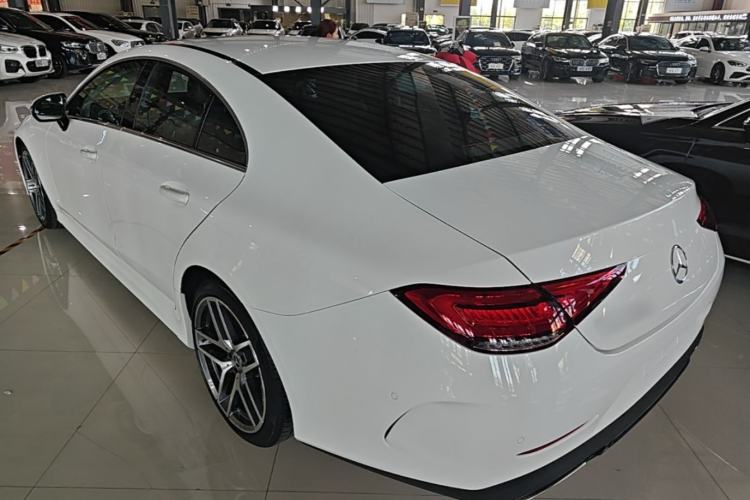 Used Mercedes-Benz CLS 2020 CLS 300 Sport Edition Rear Left 45 Deg