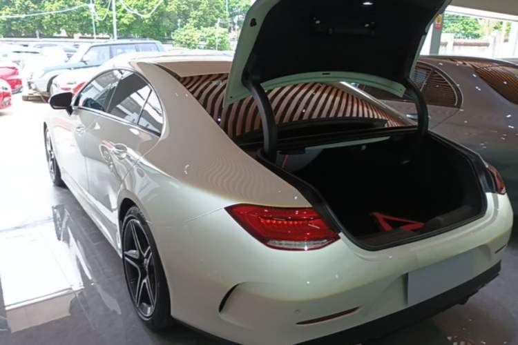 Used Mercedes-Benz CLS 2020 CLS 300 Sport Edition Rear Left 45 Deg