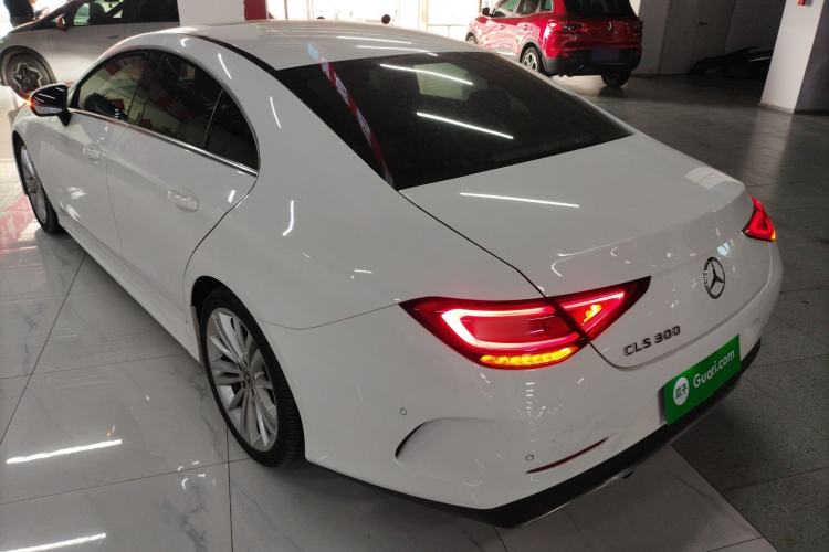 Used Mercedes-Benz CLS 2020 CLS 300 Sport Edition Rear Left 45 Deg