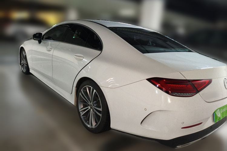 Used Mercedes-Benz CLS 2020 CLS 300 Sport Edition Rear Left 45 Deg