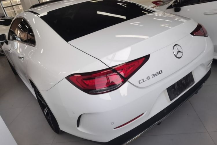 Used Mercedes-Benz CLS 2020 CLS 300 Luxury Model Rear Left 45 Deg