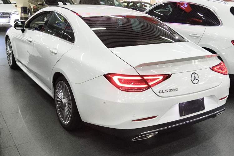 Used Mercedes-Benz CLS 2020 CLS 260 Rear Left 45 Deg