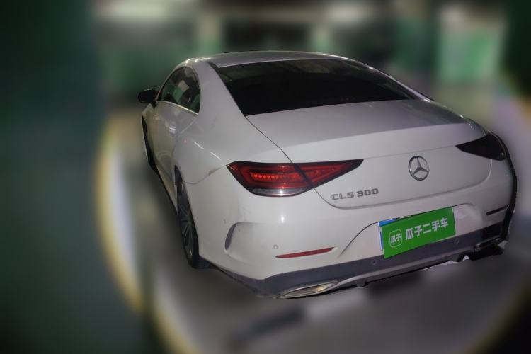 Used Mercedes-Benz CLS 2020 CLS 300 Sport Edition Rear Left 45 Deg