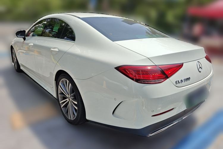 Used Mercedes-Benz CLS 2020 CLS 300 Sport Edition Rear Left 45 Deg