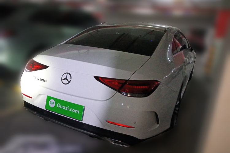 Used Mercedes-Benz CLS 2020 CLS 300 Sport Edition Rear Right 45 Deg