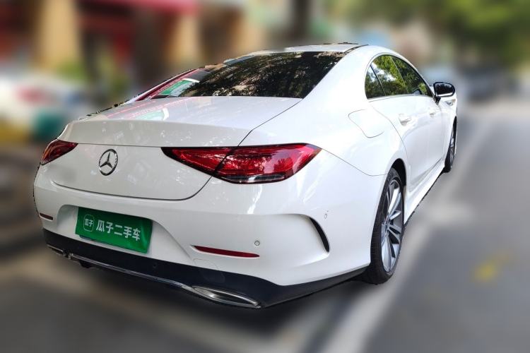 Used Mercedes-Benz CLS 2020 CLS 300 Sport Edition Rear Right 45 Deg