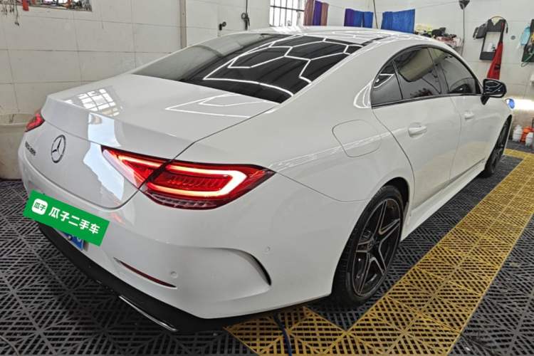 Used Mercedes-Benz CLS 2020 CLS 300 Sport Edition Rear Right 45 Deg