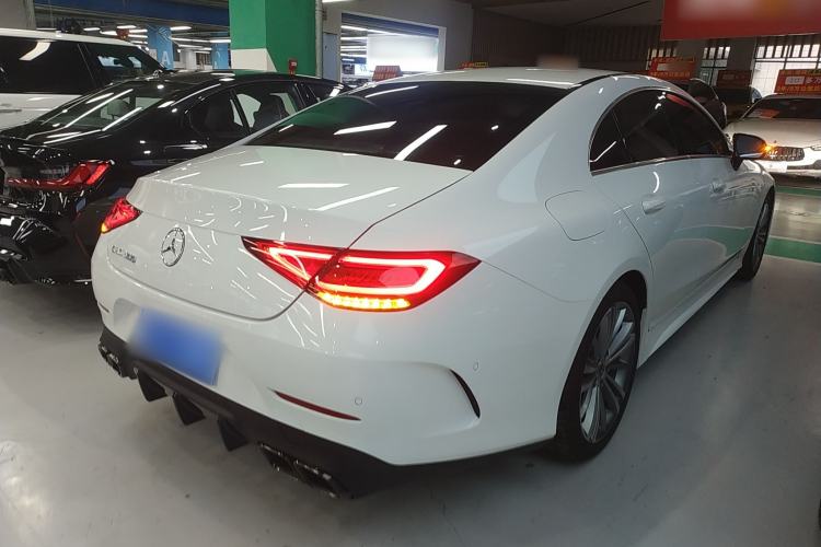 Used Mercedes-Benz CLS 2020 CLS 300 Sport Edition Rear Right 45 Deg