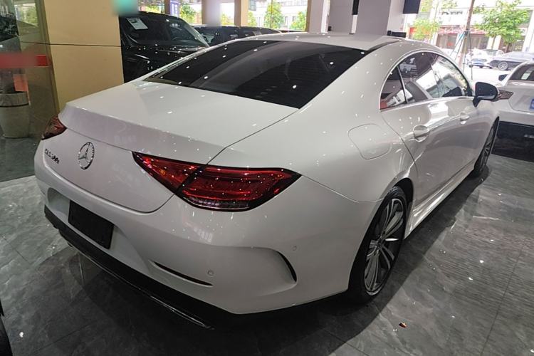Used Mercedes-Benz CLS 2020 CLS 300 Sport Edition Rear Right 45 Deg