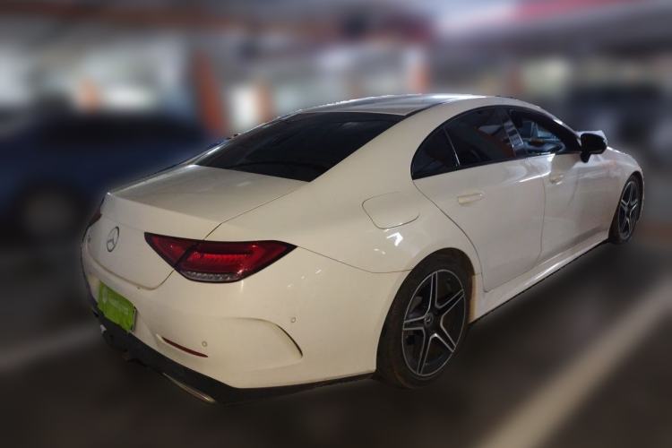 Used Mercedes-Benz CLS 2020 CLS 260 Rear Right 45 Deg