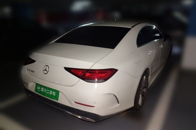 Used Mercedes-Benz CLS 2020 CLS 300 Sport Edition Rear Right 45 Deg