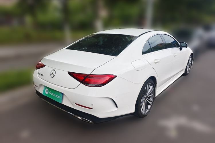 Used Mercedes-Benz CLS 2020 CLS 300 Sport Edition Rear Right 45 Deg
