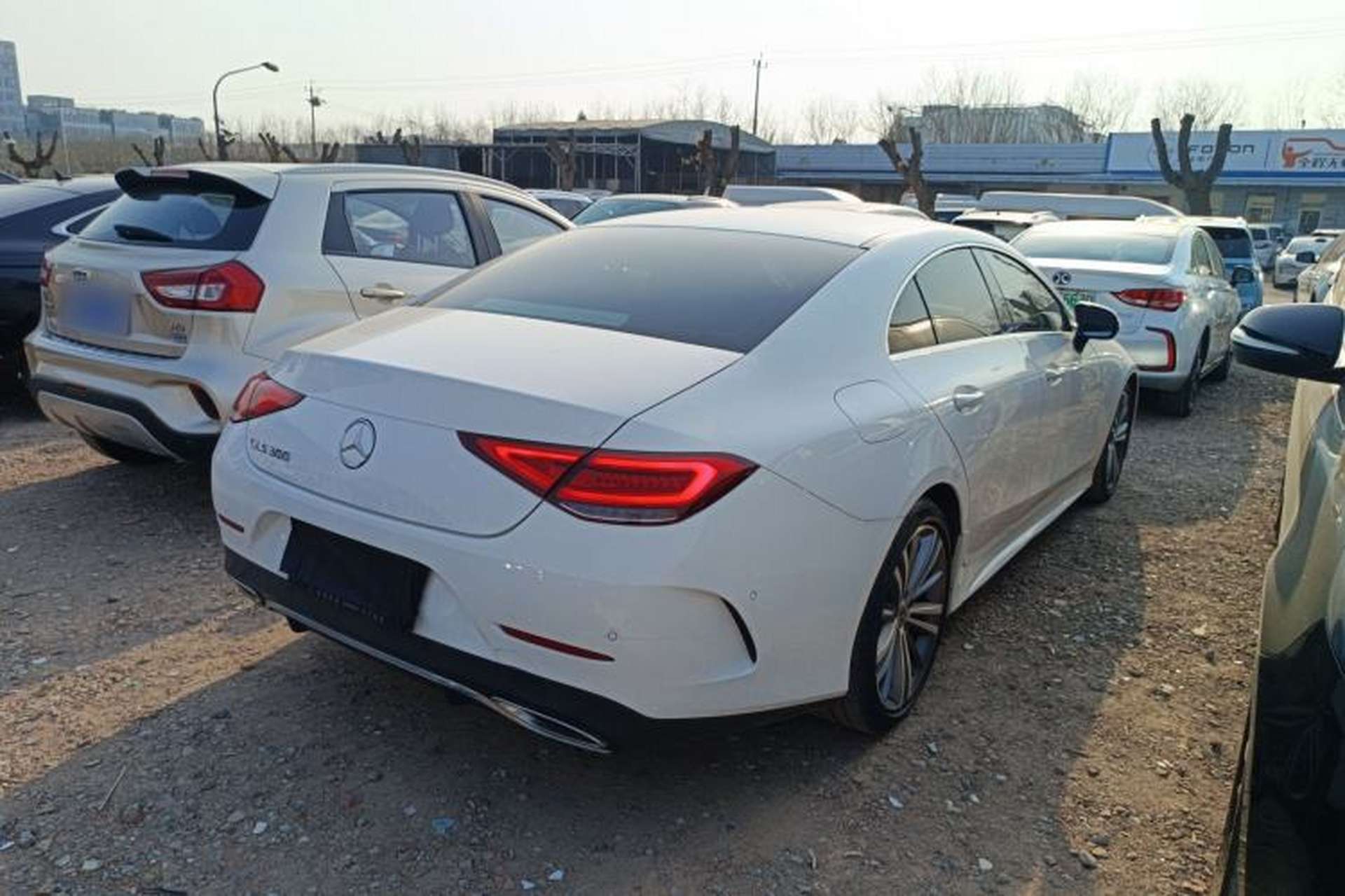 Used Mercedes-Benz CLS 2020 CLS 300 Sport Edition Rear Right 45 Deg