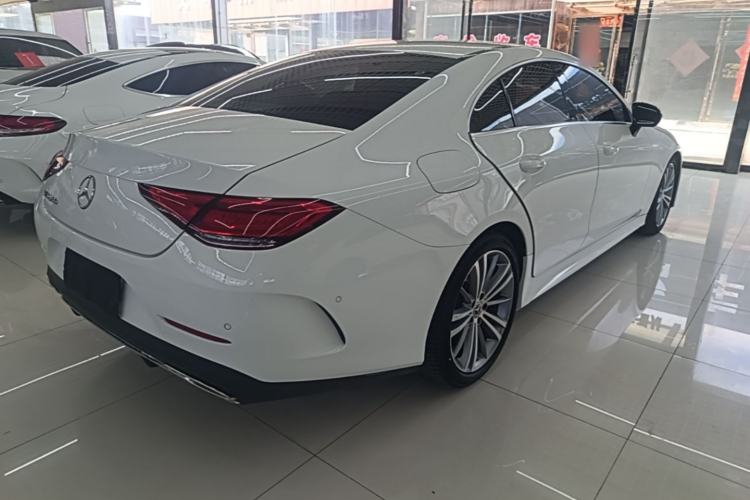 Used Mercedes-Benz CLS 2020 CLS 300 Sport Edition Rear Right 45 Deg