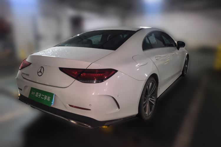 Used Mercedes-Benz CLS 2020 CLS 300 Sport Edition Rear Right 45 Deg