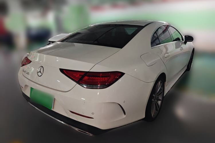 Used Mercedes-Benz CLS 2020 CLS 300 Sport Edition Rear Right 45 Deg