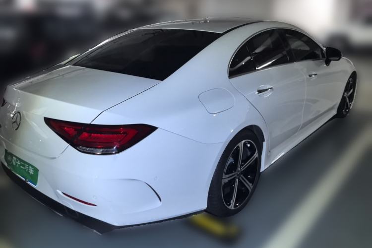 Used Mercedes-Benz CLS 2020 CLS 300 Luxury Model Rear Right 45 Deg
