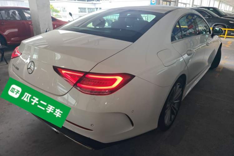 Used Mercedes-Benz CLS 2020 CLS 300 Sport Edition Rear Right 45 Deg