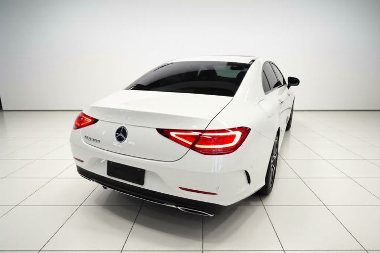 Used Mercedes-Benz CLS 2020 CLS 300 Sport Edition Rear Right 45 Deg