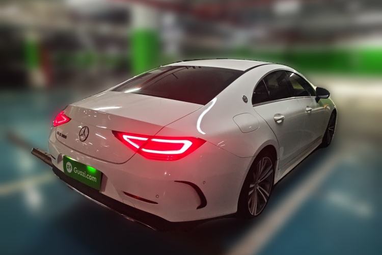 Used Mercedes-Benz CLS 2020 CLS 300 Sport Edition Rear Right 45 Deg