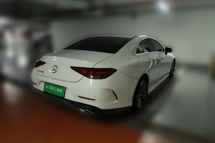 Used Mercedes-Benz CLS 2020 CLS 300 Sport Edition Rear Right 45 Deg