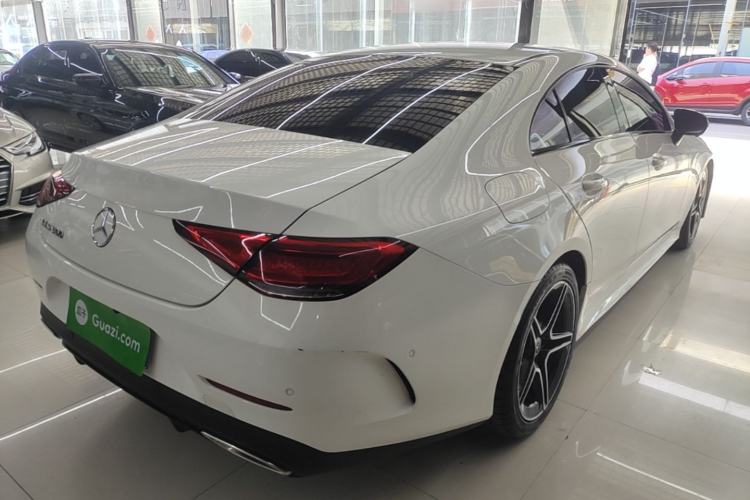 Used Mercedes-Benz CLS 2020 CLS 300 Sport Edition Rear Right 45 Deg