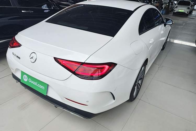 Used Mercedes-Benz CLS 2020 CLS 300 Sport Edition Rear Right 45 Deg