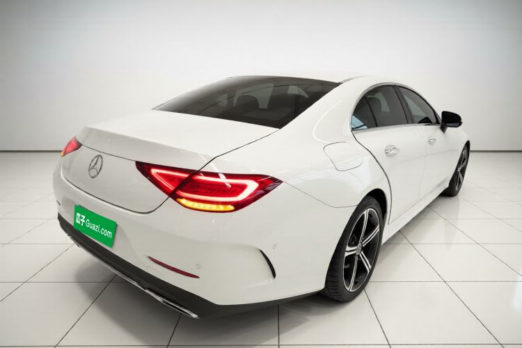 Used Mercedes-Benz CLS 2020 CLS 300 Luxury Model Rear Right 45 Deg