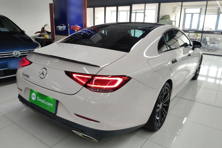 Used Mercedes-Benz CLS 2020 CLS 260 Rear Right 45 Deg