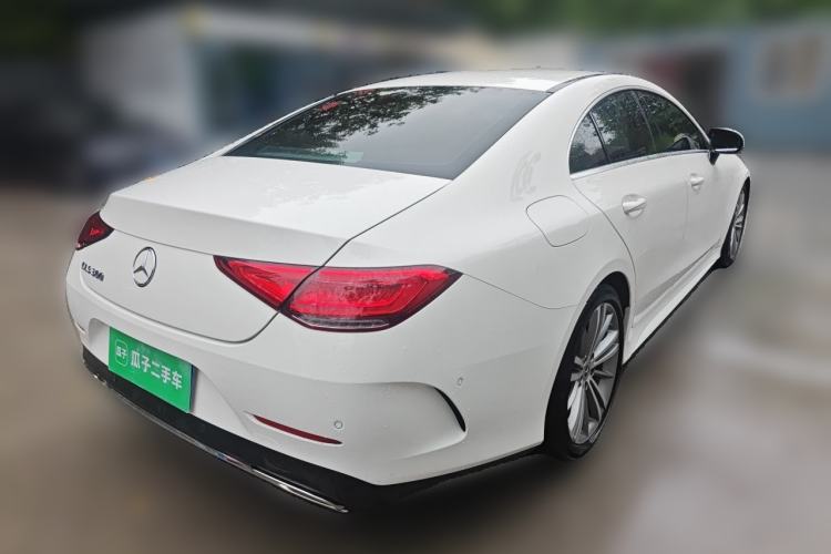 Used Mercedes-Benz CLS 2020 CLS 300 Sport Edition Rear Right 45 Deg