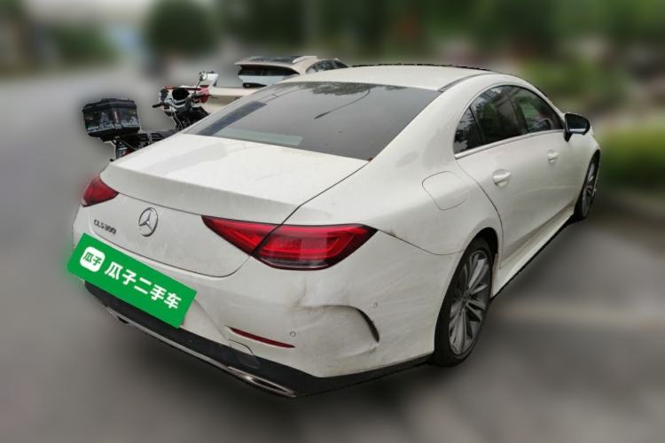 Used Mercedes-Benz CLS 2020 CLS 300 Sport Edition Rear Right 45 Deg