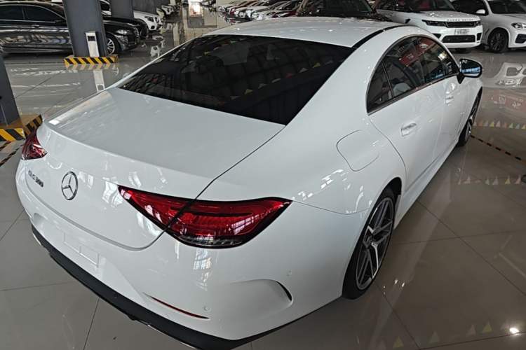 Used Mercedes-Benz CLS 2020 CLS 300 Sport Edition Rear Right 45 Deg