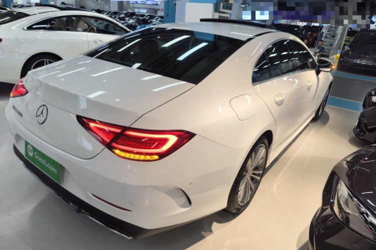 Used Mercedes-Benz CLS 2020 CLS 300 Sport Edition Rear Right 45 Deg