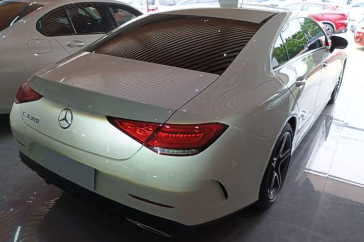 Used Mercedes-Benz CLS 2020 CLS 300 Sport Edition Rear Right 45 Deg