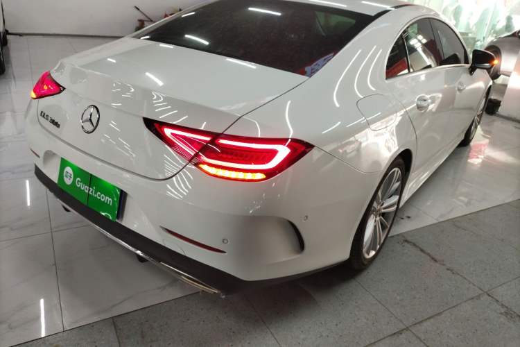 Used Mercedes-Benz CLS 2020 CLS 300 Sport Edition Rear Right 45 Deg
