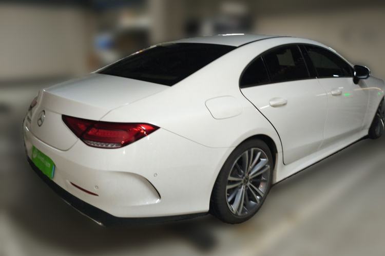 Used Mercedes-Benz CLS 2020 CLS 300 Sport Edition Rear Right 45 Deg